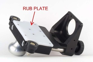 Shoe-aka-Rub Plate for SP-Air Kit